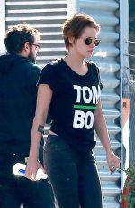 KRISTEN STEWART Out and About in Los Angeles 0612