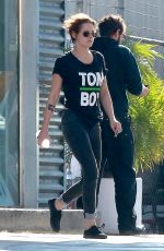KRISTEN STEWART Out and About in Los Angeles 0612