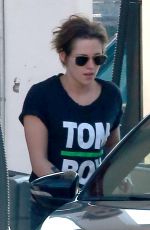 KRISTEN STEWART Out and About in Los Angeles 0612
