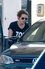 KRISTEN STEWART Out and About in Los Angeles 0612