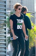 KRISTEN STEWART Out and About in Los Angeles 0612