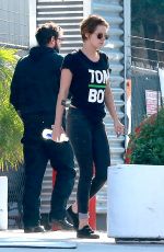 KRISTEN STEWART Out and About in Los Angeles 0612