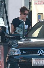 KRISTEN STEWART Out and About in Los Angeles 0612