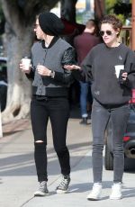 KRISTEN STEWART Out and About in los Angeles 1412