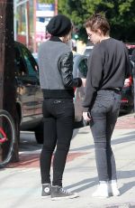 KRISTEN STEWART Out and About in los Angeles 1412