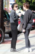 KRISTEN STEWART Out and About in los Angeles 1412