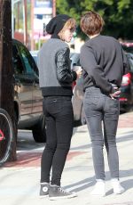 KRISTEN STEWART Out and About in los Angeles 1412