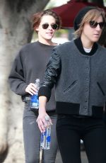 KRISTEN STEWART Out and About in los Angeles 1412