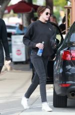 KRISTEN STEWART Out and About in los Angeles 1412