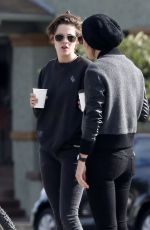 KRISTEN STEWART Out and About in los Angeles 1412
