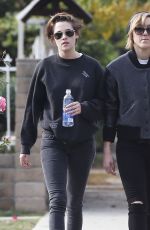 KRISTEN STEWART Out and About in los Angeles 1412