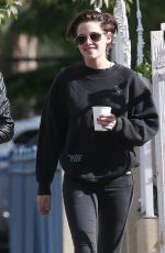 KRISTEN STEWART Out and About in los Angeles 1412