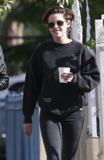 KRISTEN STEWART Out and About in los Angeles 1412
