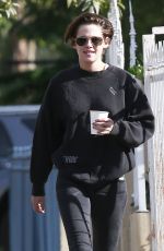 KRISTEN STEWART Out and About in los Angeles 1412