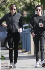 KRISTEN STEWART Out and About in los Angeles 1412