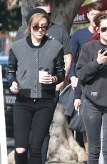 KRISTEN STEWART Out and About in los Angeles 1412