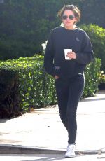 KRISTEN STEWART Out and About in los Angeles 1412