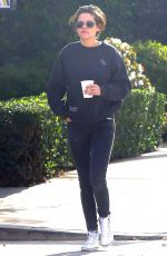 KRISTEN STEWART Out and About in los Angeles 1412