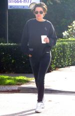 KRISTEN STEWART Out and About in los Angeles 1412