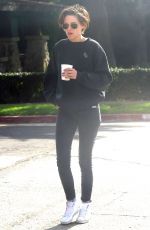 KRISTEN STEWART Out and About in los Angeles 1412