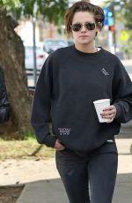 KRISTEN STEWART Out and About in los Angeles 1412