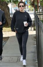 KRISTEN STEWART Out and About in los Angeles 1412