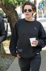 KRISTEN STEWART Out and About in los Angeles 1412