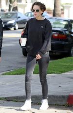 KRISTEN STEWART Out and About in los Angeles 1412