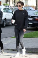 KRISTEN STEWART Out and About in los Angeles 1412