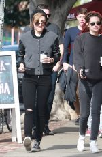KRISTEN STEWART Out and About in los Angeles 1412