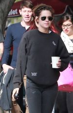 KRISTEN STEWART Out and About in los Angeles 1412