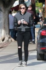 KRISTEN STEWART Out and About in los Angeles 1412