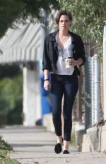 KRISTEN STEWART Out and About in Los Angeles 1512