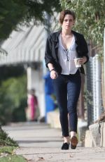KRISTEN STEWART Out and About in Los Angeles 1512