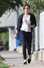 KRISTEN STEWART Out and About in Los Angeles 1512