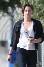 KRISTEN STEWART Out and About in Los Angeles 1512