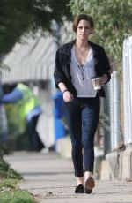 KRISTEN STEWART Out and About in Los Angeles 1512