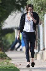 KRISTEN STEWART Out and About in Los Angeles 1512