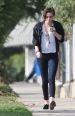 KRISTEN STEWART Out and About in Los Angeles 1512