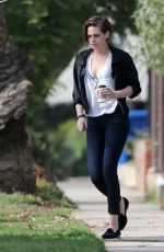 KRISTEN STEWART Out and About in Los Angeles 1512