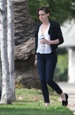 KRISTEN STEWART Out and About in Los Angeles 1512
