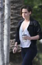 KRISTEN STEWART Out and About in Los Angeles 1512
