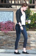 KRISTEN STEWART Out and About in Los Angeles 1512