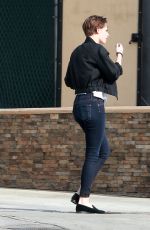 KRISTEN STEWART Out and About in Los Angeles 1512