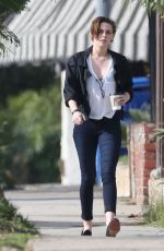 KRISTEN STEWART Out and About in Los Angeles 1512