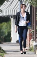 KRISTEN STEWART Out and About in Los Angeles 1512