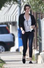 KRISTEN STEWART Out and About in Los Angeles 1512