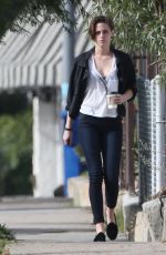 KRISTEN STEWART Out and About in Los Angeles 1512