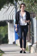 KRISTEN STEWART Out and About in Los Angeles 1512