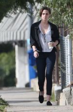 KRISTEN STEWART Out and About in Los Angeles 1512